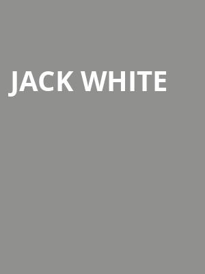 Jack White at Eventim Hammersmith Apollo